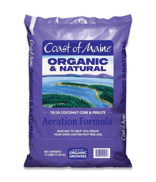 Coast Of Maine Aeration Mix Formula - 1.5cu ft
