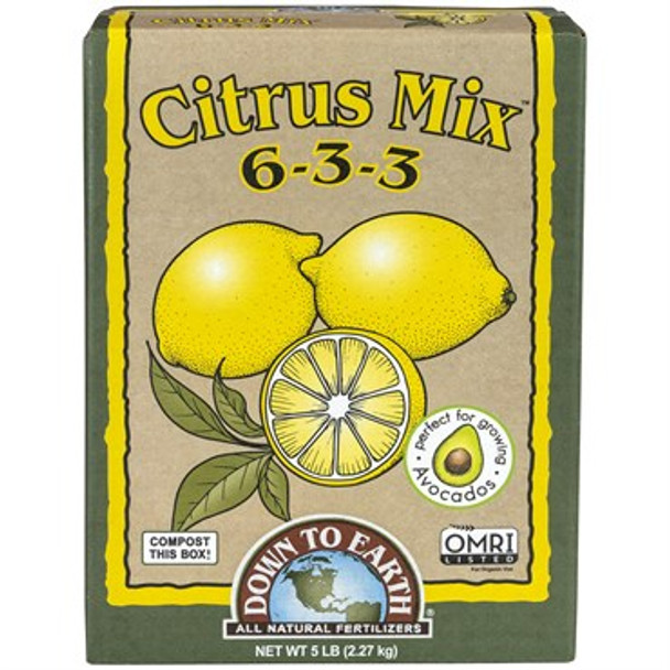 Down to Earth™ Citrus Mix™ 6-3-3 - 5lb