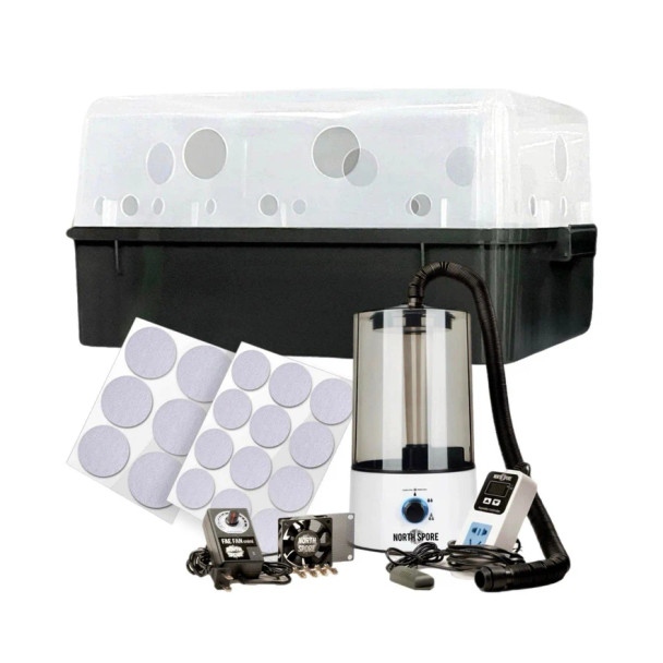 North Spore Automated 'Boomr Bin' Monotub Mushroom Grow Kit