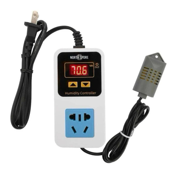 North Spore Mycontroller Humidity Controller (Hygrometer)