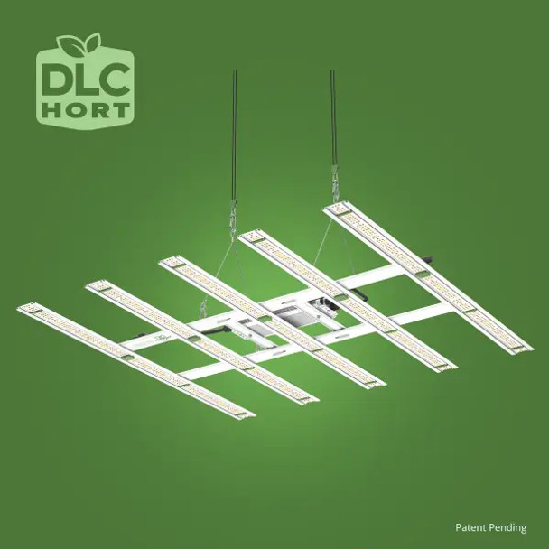 Patent Pending 400W Full Spectrum LED Grow Light with Custom Diodes