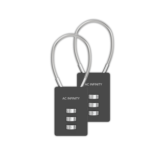 AC Infinity Combination Lock - 2-Pack