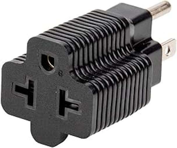 120v Male to 240v Female Adapter