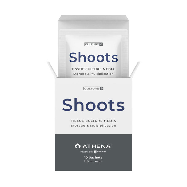 Athena Shoots Culture Media - FULL BOX (10) - 125ml Sachet