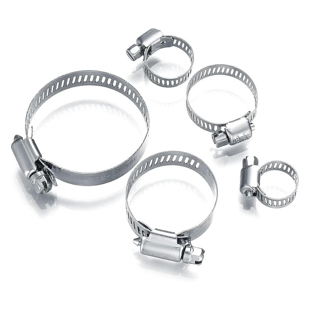 Metal Adjustable Hose Clamp - 1/2"