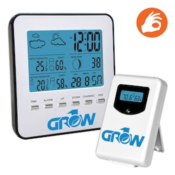 Grow1 Wireless Weather Station w/Sensor