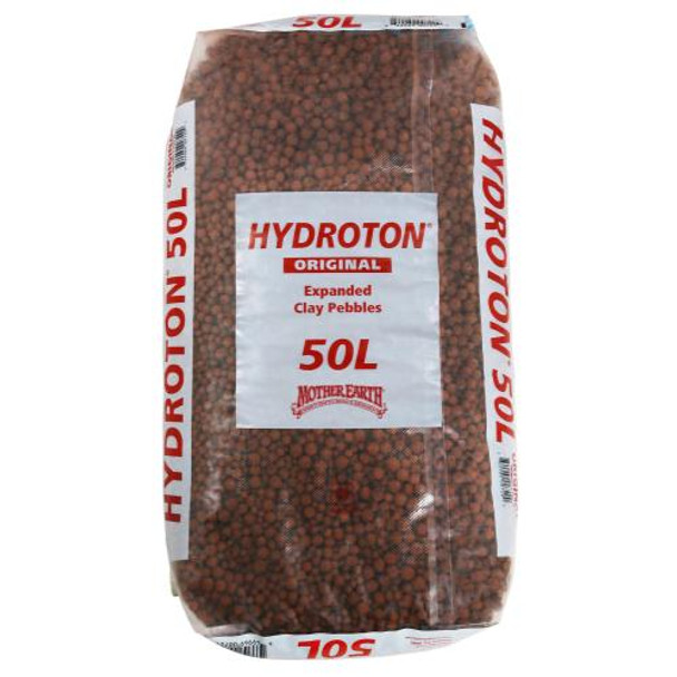 Mother Earth Hydroton Original Clay Pebbles - 50L