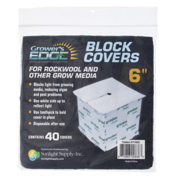 Block Cover 6" Block Cover 6"