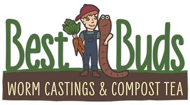 Best Buds Worm Castings - 2 Gal