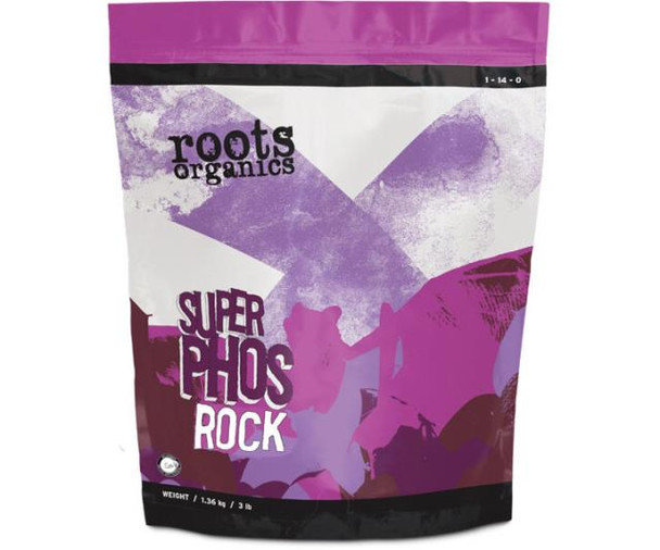 Roots Organics Super Phos Rock - 3 lbs Roots Organics Super Phos Rock - 3 lbs