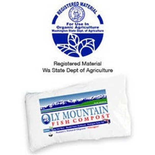 Oly Mountain Fish Compost - 1 CUFT Oly Mountain Fish Compost - 1 CUFT