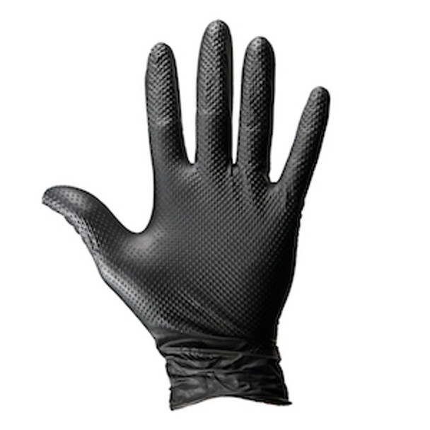Dirt Defense 6mil Diamond Grip Nitrile Gloves - Medium Dirt Defense 6mil Diamond Grip Nitrile Gloves - Medium