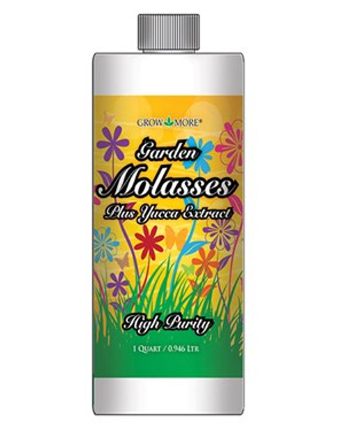 Grow More® Garden Molasses - 32oz (1qt) - Bottle