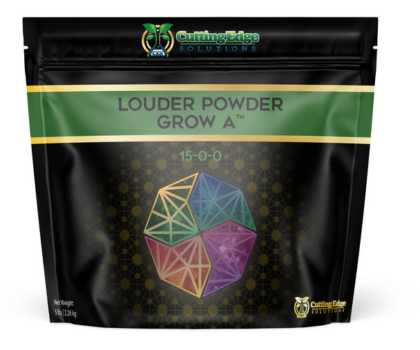 Cutting Edge Solutions Louder Powder Grow A (15-0-0) 5lb Bag