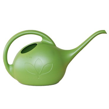 Indoor Watering Can - 0.5gal - Green - 15in L x 5in W x 8.5in H