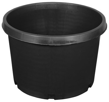 Gro Pro® Premium Nursery Pot - 10gal - Round - Black - Reusable