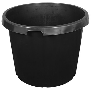 Gro Pro® Premium Nursery Pot - 25gal - Black - Reusable
