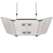 Vivosun AeroLight Wing AW400 Tunable Spectrum LED Grow Light 400W, with Integrated Circulation Fan, Compatible with APP, 4 x 4 Ft. Coverage