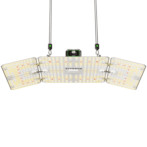 Vivosun LumaLight LED Grow Light, Full Spectrum Plant Light, 200W Smart Dimmable & High PPFD for Indoor Plants Seedling Vegetables Bloom