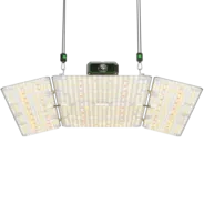 Vivosun LumaLight LED Grow Light, Full Spectrum Plant Light, 400W Smart Dimmable & High PPFD for Indoor Plants Seedling Vegetables Bloom