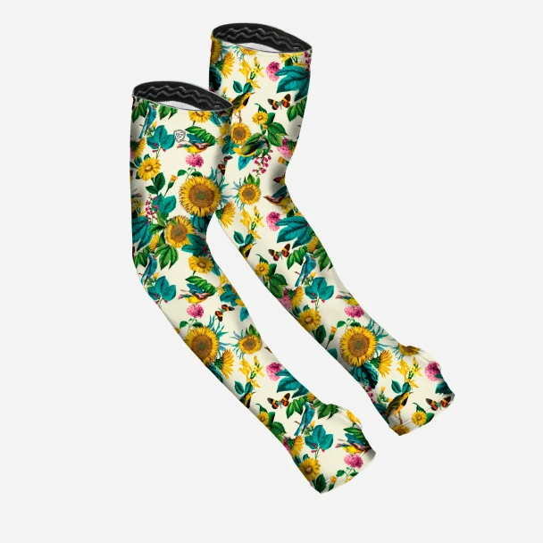 Farmer's Defense Protection Sleeves - Garden Flower (S/M)