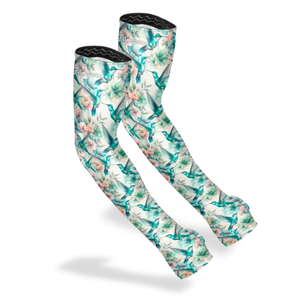 Farmer's Defense Protection Sleeves - Hummingbird Nectar (L/XL)