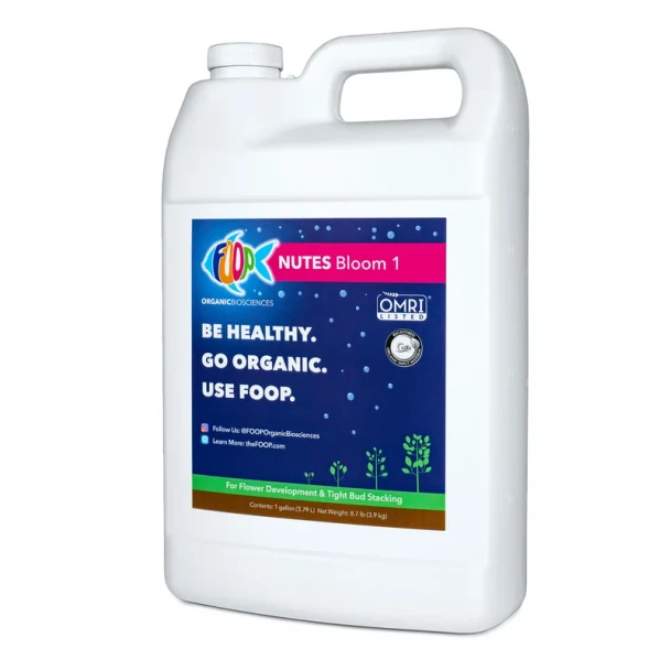 FOOP Nutes Bloom 1 - 1 GAL