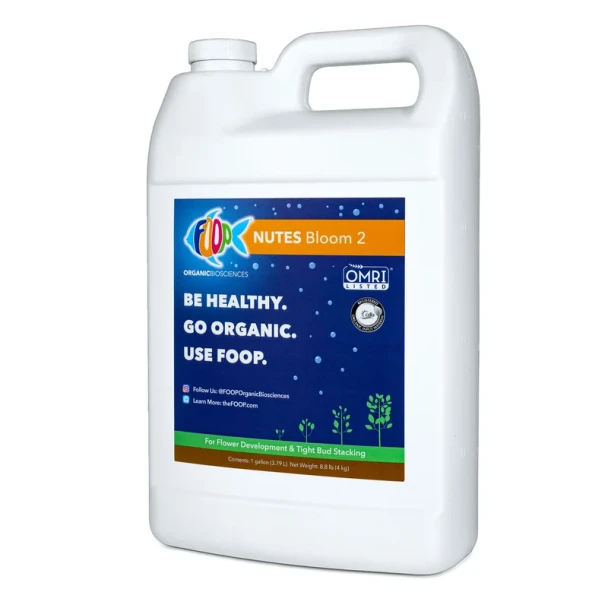 FOOP Nutes Bloom 2 - 1 GAL