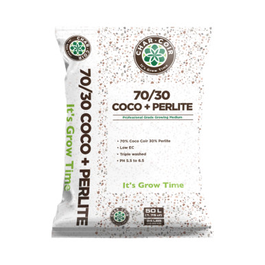 Char Coir 70/30 Coco + Perlite 50L - Matts Hydroponics