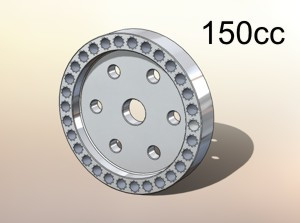 150cc Vess Balance Ring