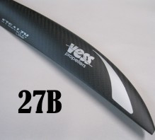 27B carbon fiber propeller