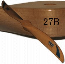 27B wood propeller