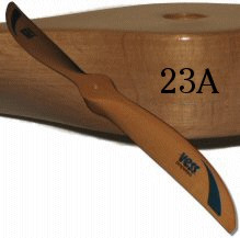 23A wood propeller
