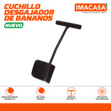 CUCHILLO DESGAJADOR DE BANANOS