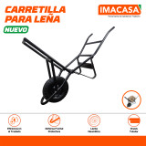 CARRETILLA PARA LEÑA