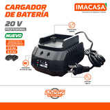 CARGADOR PARA BATERIA DE ION LITIO