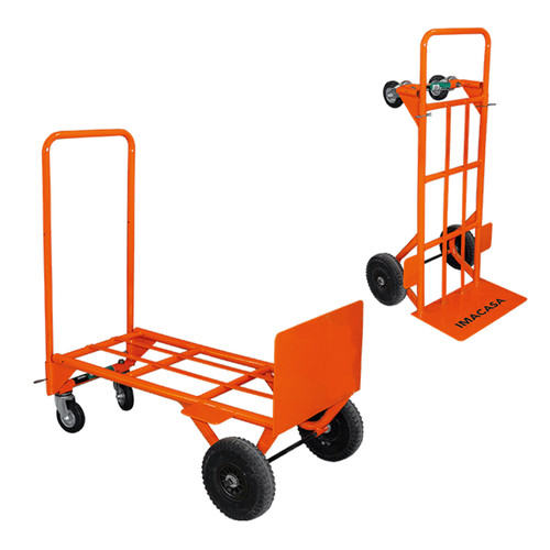 CARRETILLA DE CARGA DOBLE USO, INDUSTRIAL