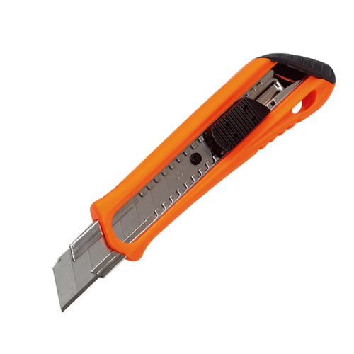 CUCHILLA RETRÁCTIL, PLÁSTICA