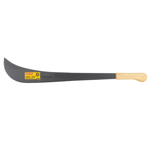 MACHETE 33, CLASSIC BARNIZADA NEGRA CON CANALES