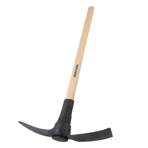 PIOCHA 5 LBS, CON MANGO DE MADERA
