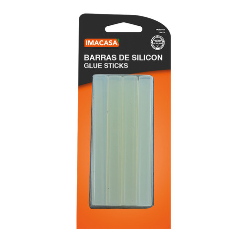 BARRAS DE SILICÓN, 4 X 1/2