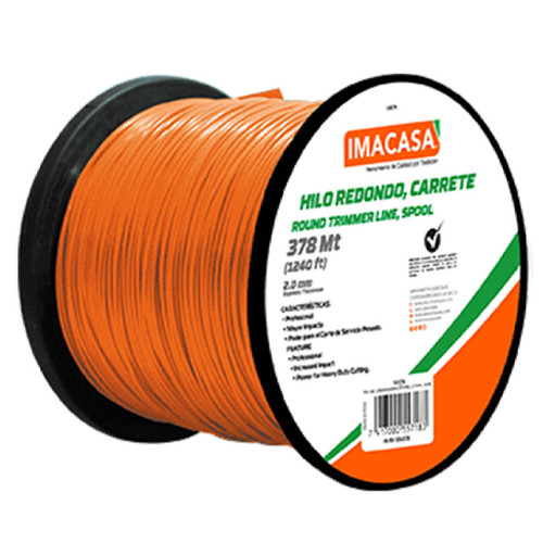 HILO REDONDO, CARRETE