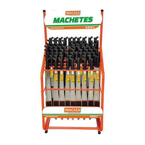 RACK DESPACHADOR, MACHETES, PISO
