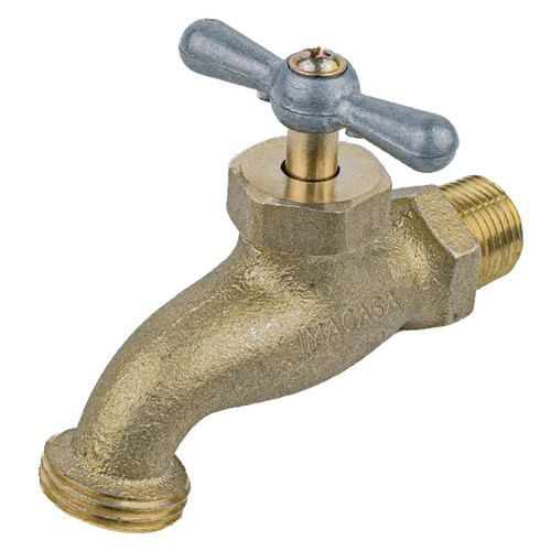 LLAVE PARA MANGUERA, LATÓN 250G