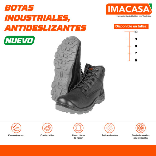 BOTAS INDUSTRIAL, ANTIDESLIZANTES