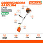 DESBROZADORA GASOLINA 43 CC, MANERAL BICI