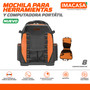 MOCHILA PORTA HERRAMIENTAS Y LAPTOP