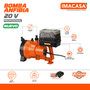 BOMBA ANFIBIA INALÁMBRICA, PROFESIONAL