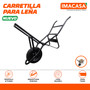 CARRETILLA PARA LEÑA