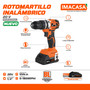 ROTOMARTILLO INALÁMBRICO 1/2”, PROFESIONAL